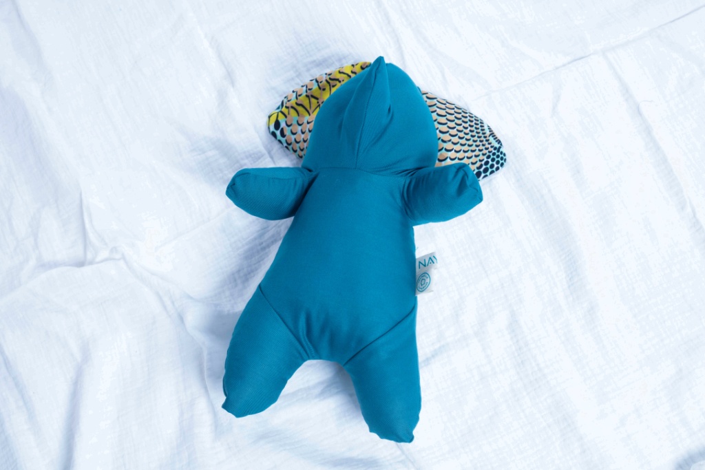 Doudou bleu