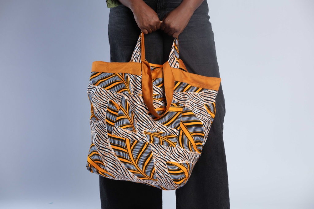 Family bag caramel