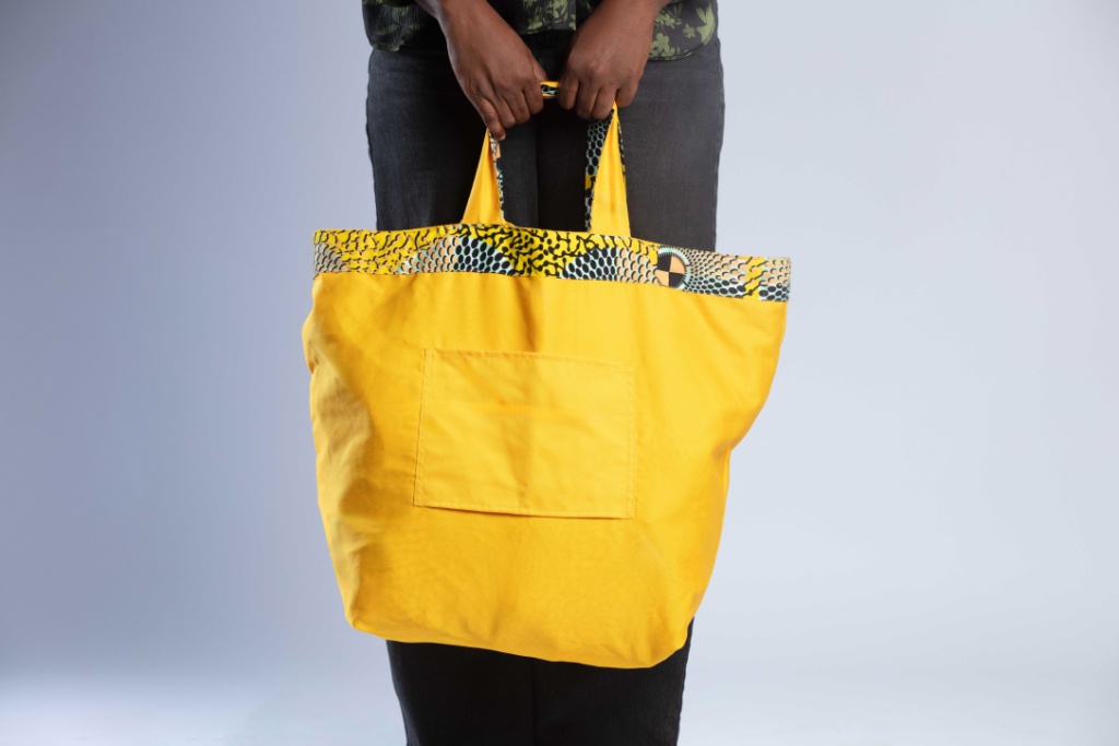 Family bag jaune