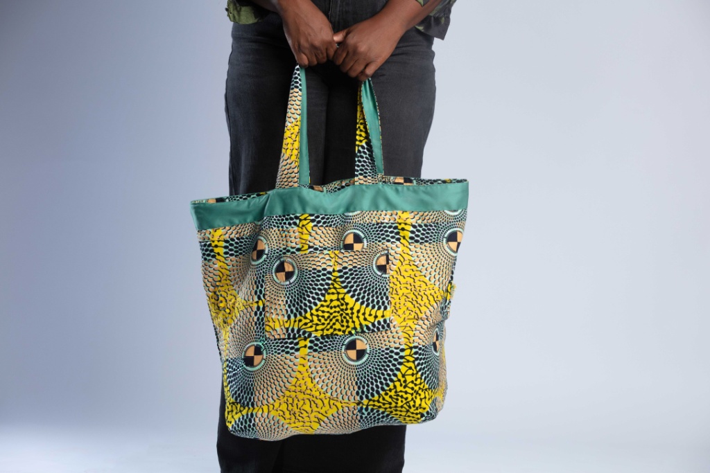 Family bag vert d'eau