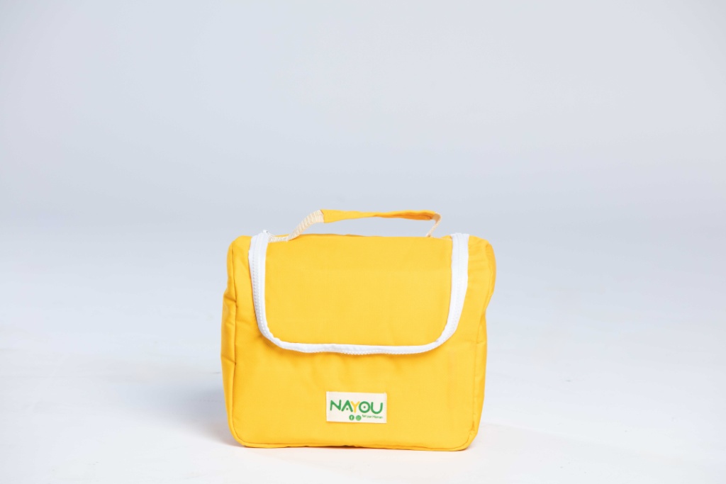 Lunch bag jaune