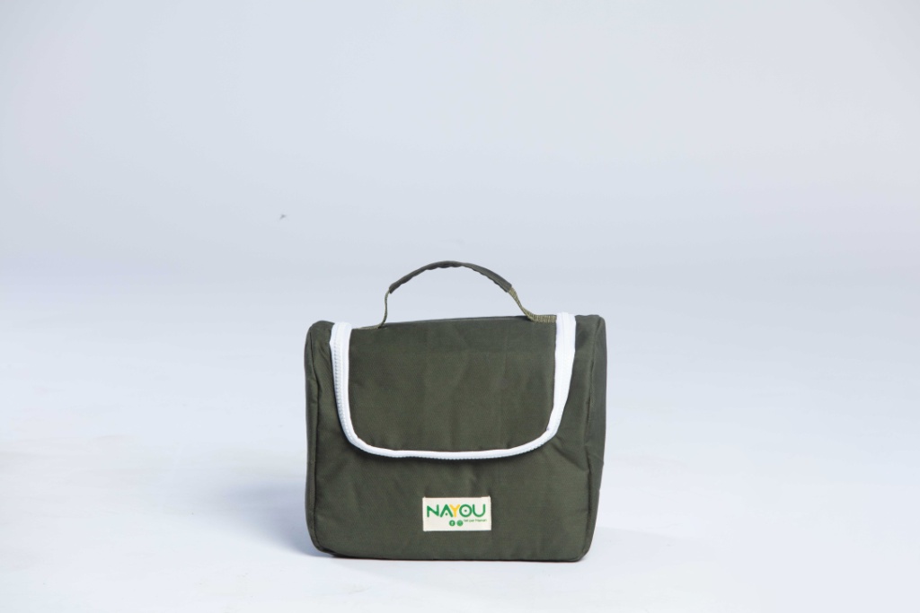 Lunch bag treillis
