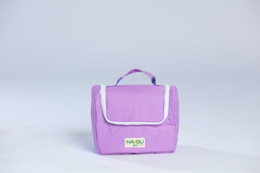 Lunch bag violet