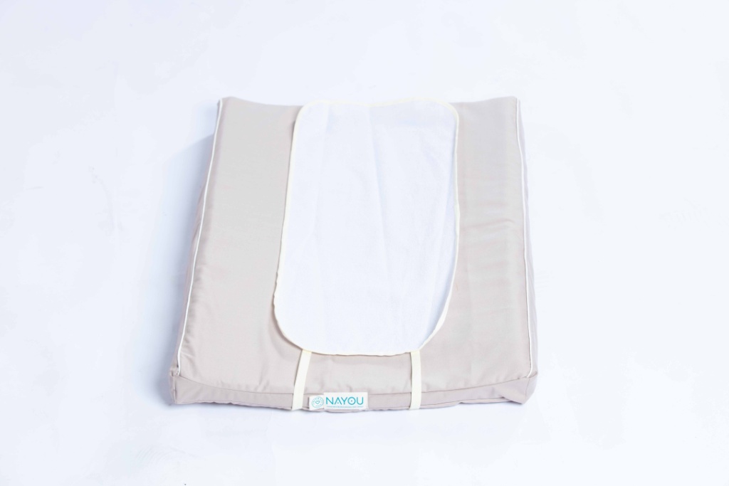 Matelas à langer camel