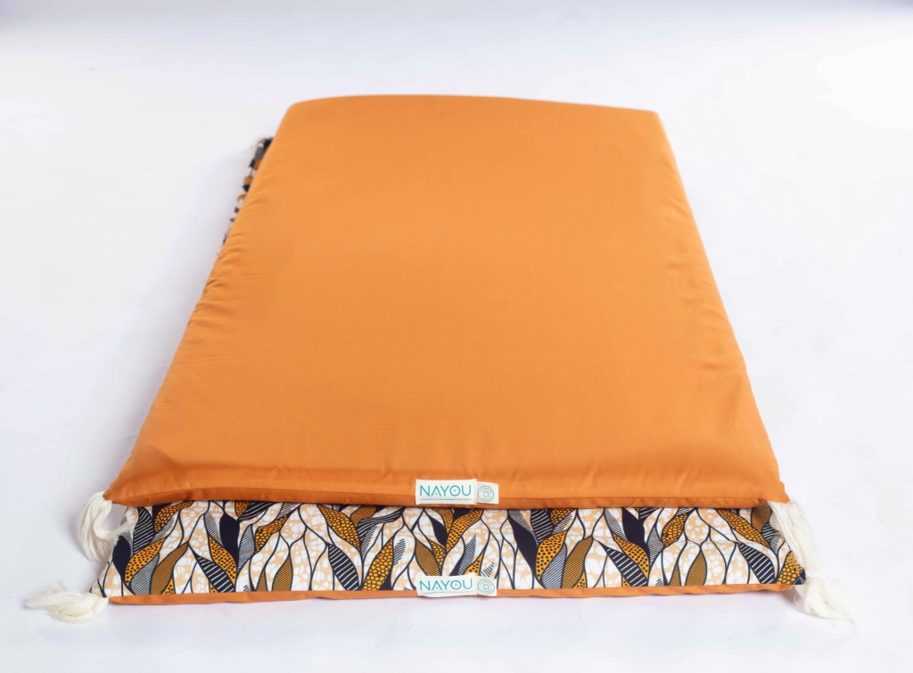 Matelas de sol caramel
