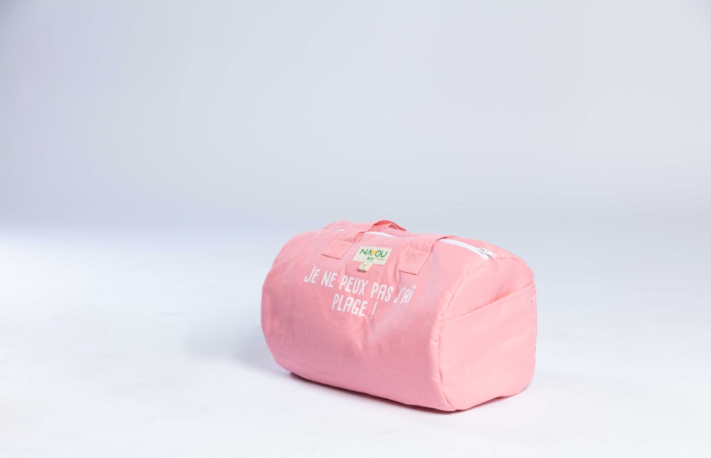 Polochon rose grande taille
