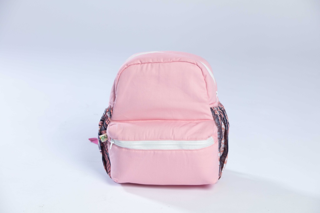 Sac à dos poche pagne rose petit