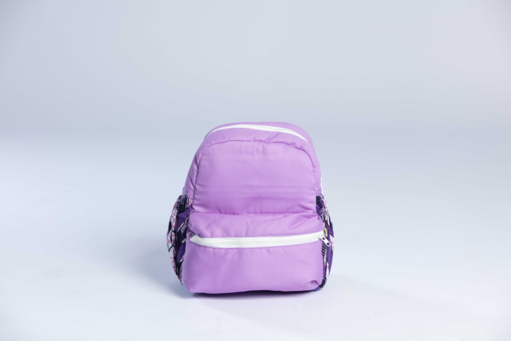 Sac à dos poche pagne violet petit