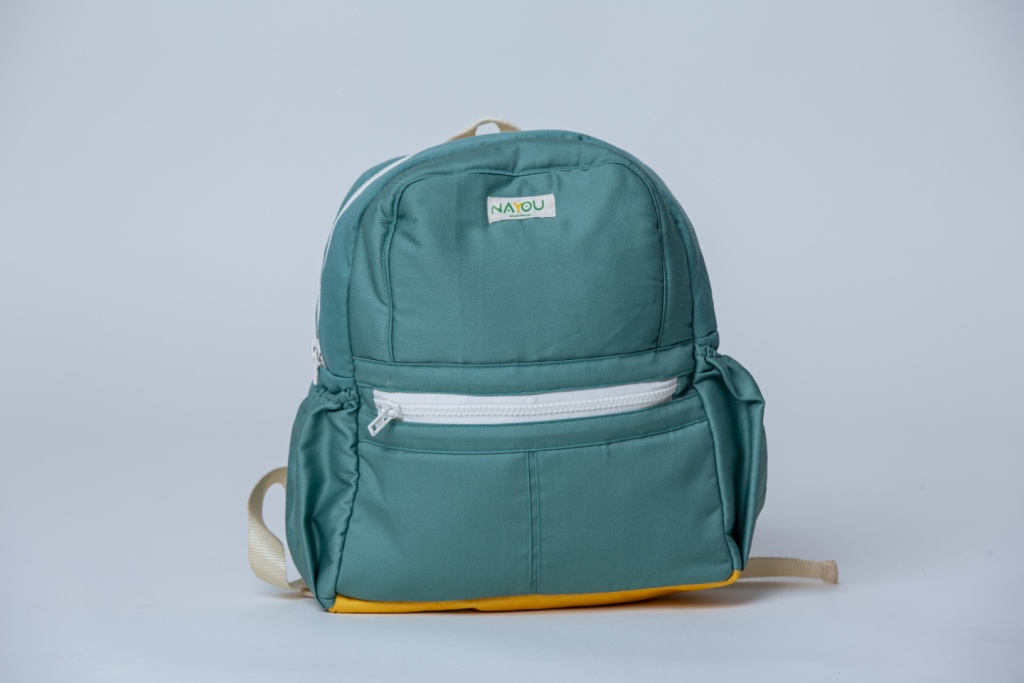 Sac à dos vert d'eau petit