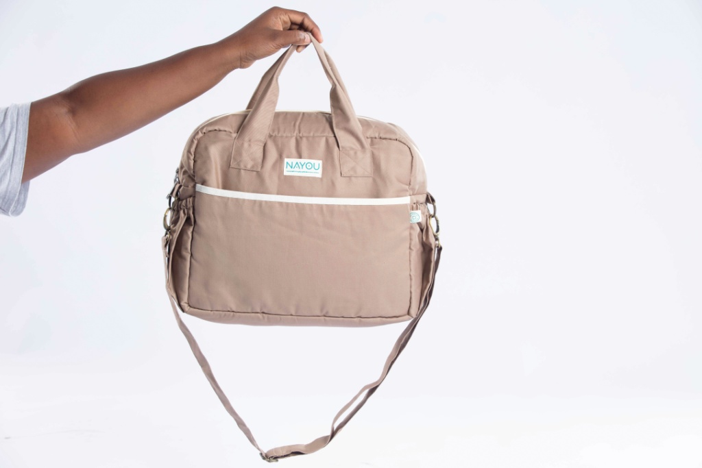 Sac à langer camel