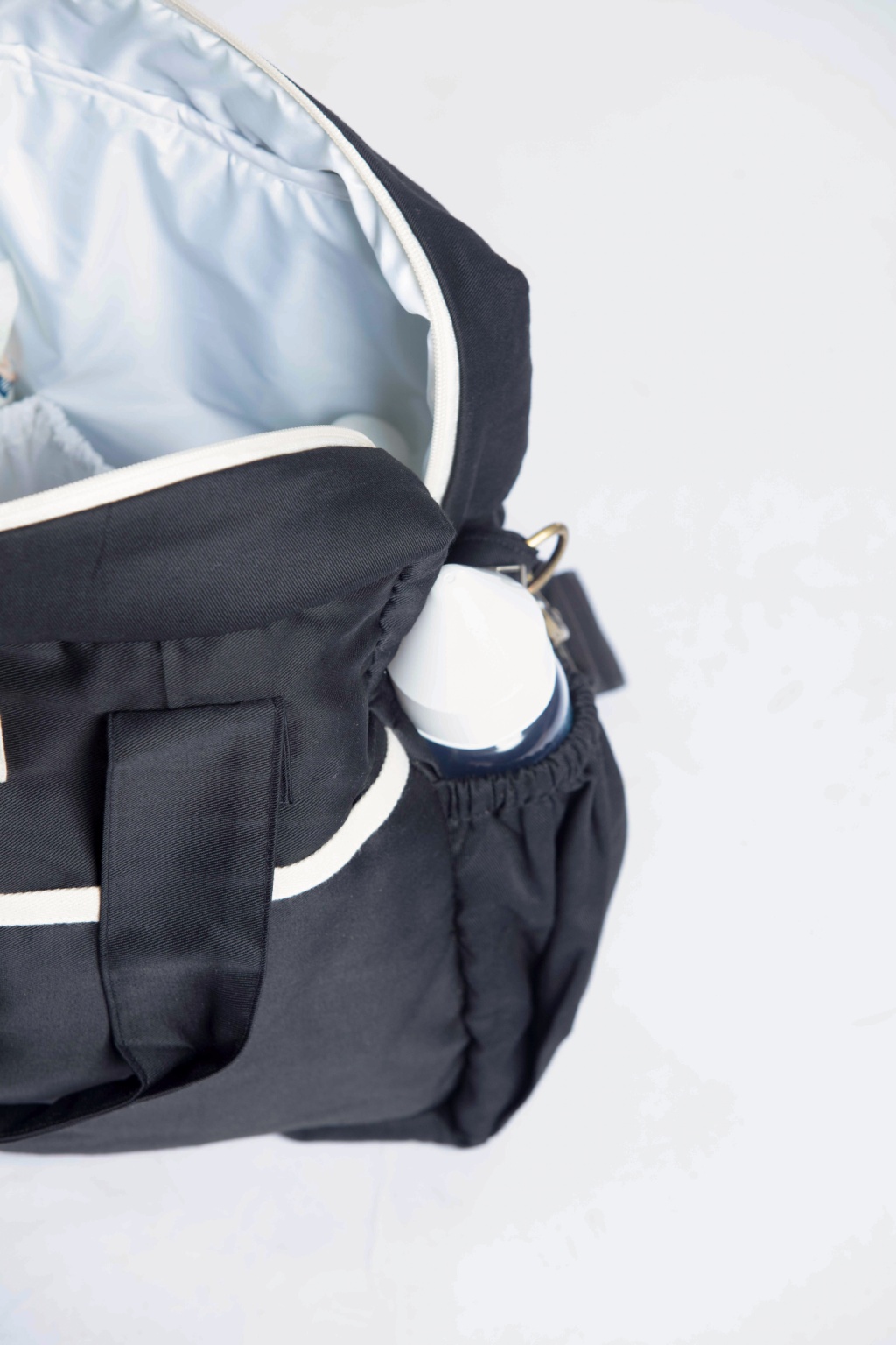 Sac à langer noir