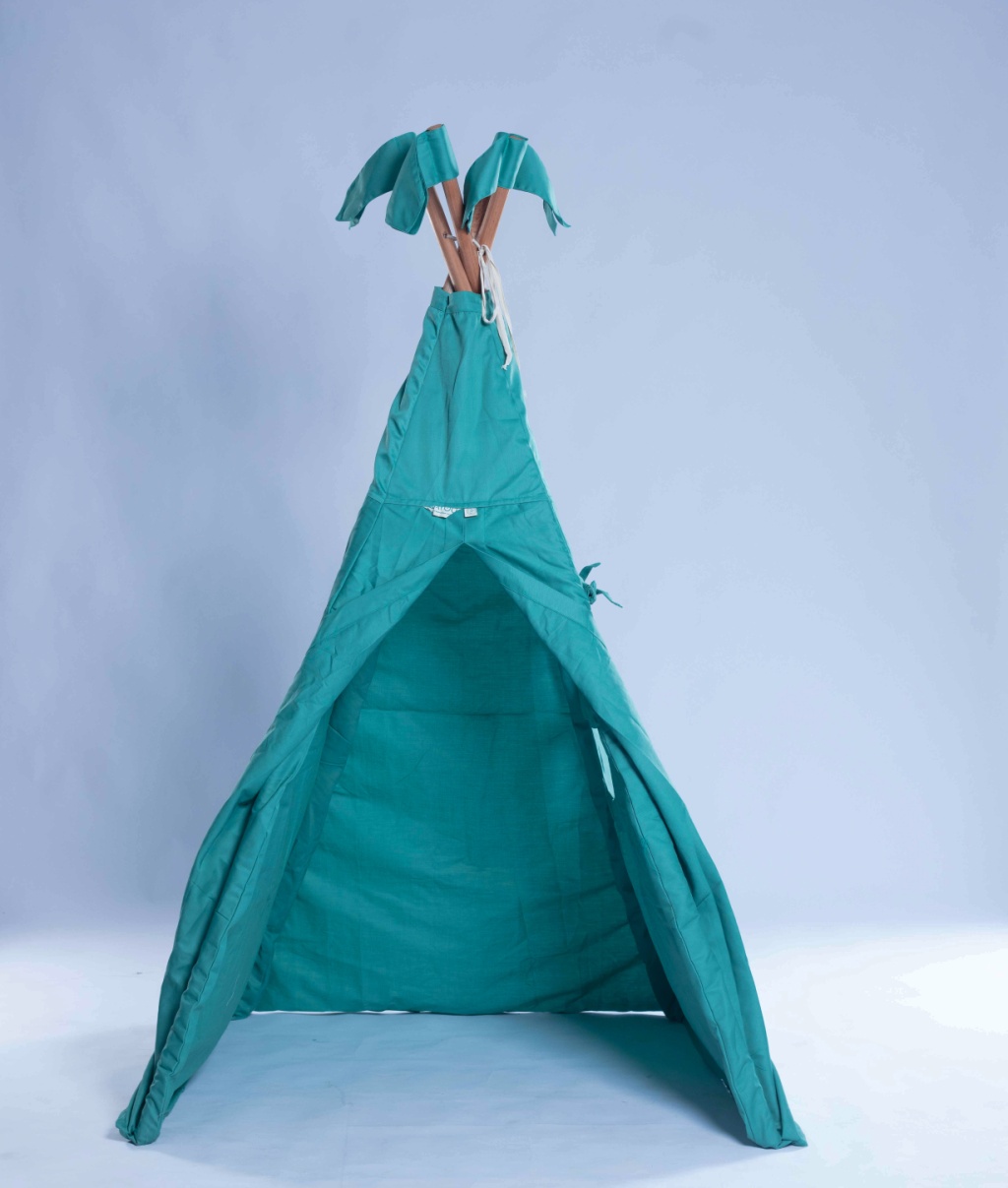 Tipi vert d'eau